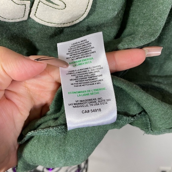 Green Bay Packers patchwork letters size L - Picture 10 of 11